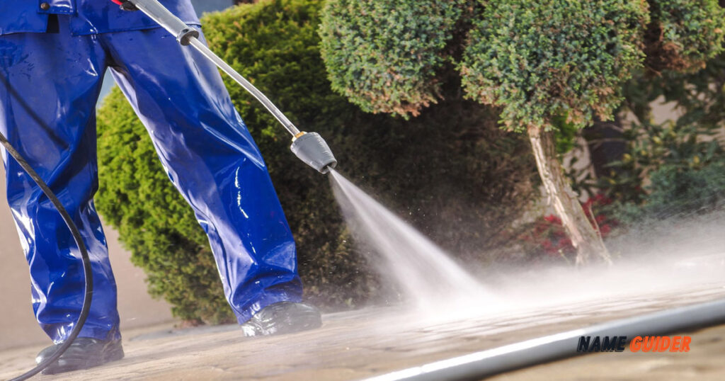 How to Use a Pressure Washer Correctly and Safely